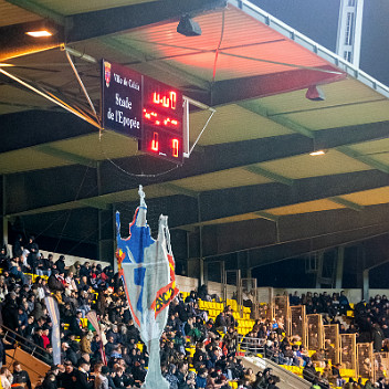 RC CALAIS (N3)contre RC Strasbourg(L1) 32ème finale de la Coupe de France stade de l'épopée à Calais 21 12 024