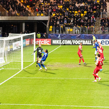 RC CALAIS (N3)contre RC Strasbourg(L1) 32ème finale de la Coupe de France stade de l'épopée à Calais 21 12 024