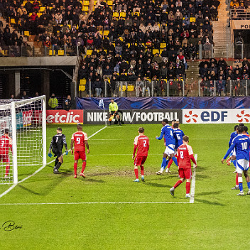 RC CALAIS (N3)contre RC Strasbourg(L1) 32ème finale de la Coupe de France stade de l'épopée à Calais 21 12 024