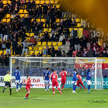 RC CALAIS (N3)contre RC Strasbourg(L1) 32ème finale de la Coupe de France stade de l'épopée à Calais 21 12 024