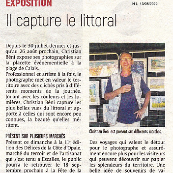 Article NL 08 2022 Escalles 2022