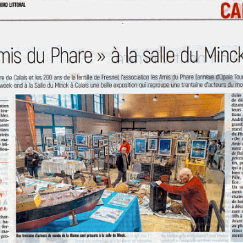 Les Amis du Phare de CALAIS mINCK OCTOBRE 2023