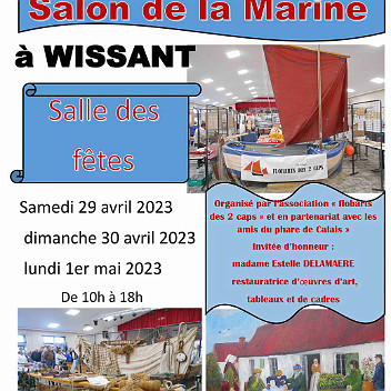 Salon de la marine Wissant