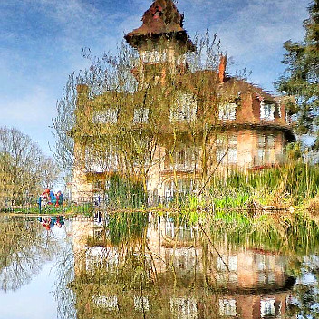 Reflets au Chateau