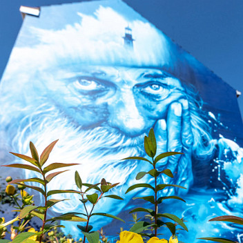 Maréchal Foch II Son auteur est un artiste rennais, Aéro, qui l’a réalisée dans le cadre du festival d’art urbain et de street-art de la ville de Calais, organisé en 2021 par...