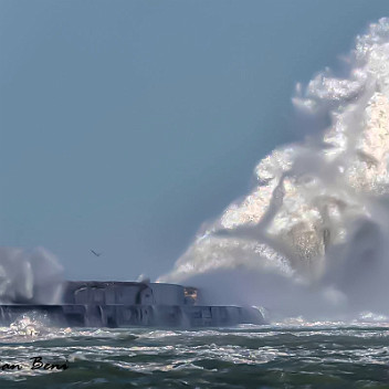 _CB76036 compo Et Poseîdon sorti la tete de l'eau !