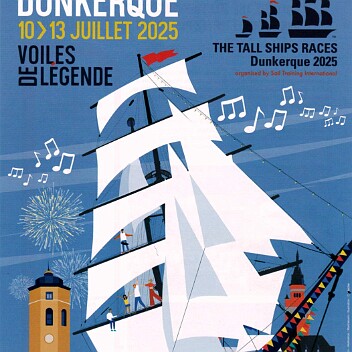 Voiles de légende 2025