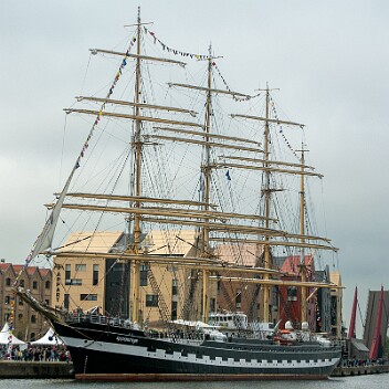 Kruzenstern escales 2013 à Dunkerque Kruzenstern escales 2013 à Dunkerque