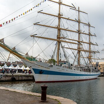 Mir et Kruzenstern escales 2013 à Dunkerque Mir escales 2013 à Dunkerque