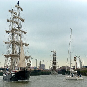 _CBI6254 Meredes et Artemis escales 2013 à Dunkerque