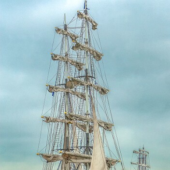 Mercedes escales 2013 à Dunkerque