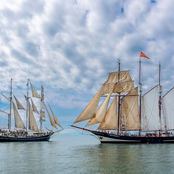 Thalassa et Oosterschelde Escale à Boulogne sur Mer