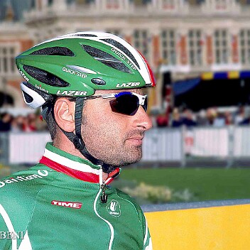 Portrait de Paolo Bettini AppleMark